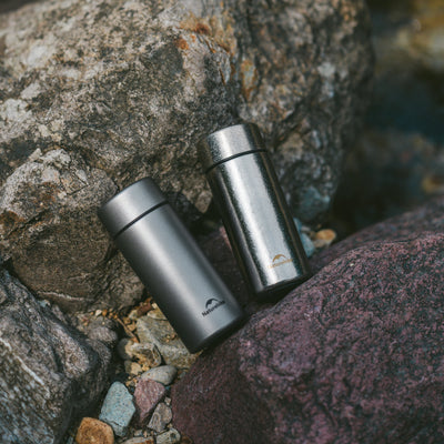 Naturehike Pure Titanium Ultralight Thermos Cup 200ml