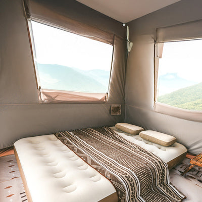 Naturehike 25CM Outdoor Camping Mattress with Built-in Pump