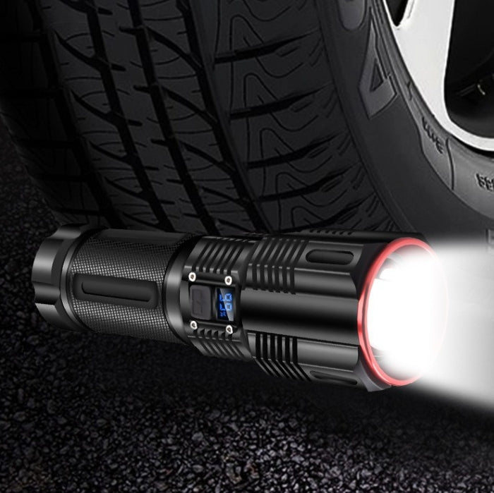 X-Blog Outdoor Long-Range Digital Display Flashlight BL-2211-TG