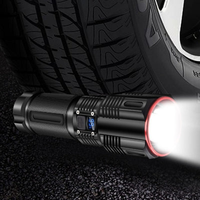 X-Blog Outdoor Long-Range Digital Display Flashlight BL-2211-TG