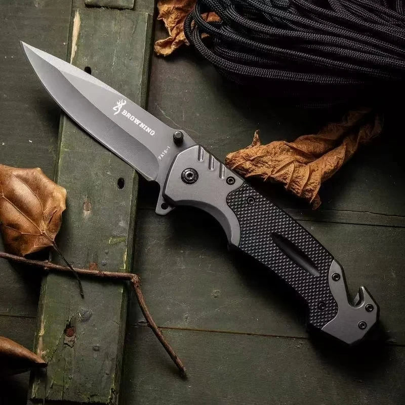 High-Quality Browning FA18-1 Folding Outdoor Knife