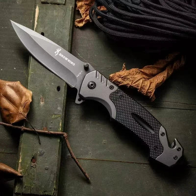High-Quality Browning FA18-1 Folding Outdoor Knife