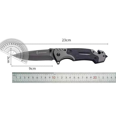 High-Quality Browning FA18-1 Folding Outdoor Knife