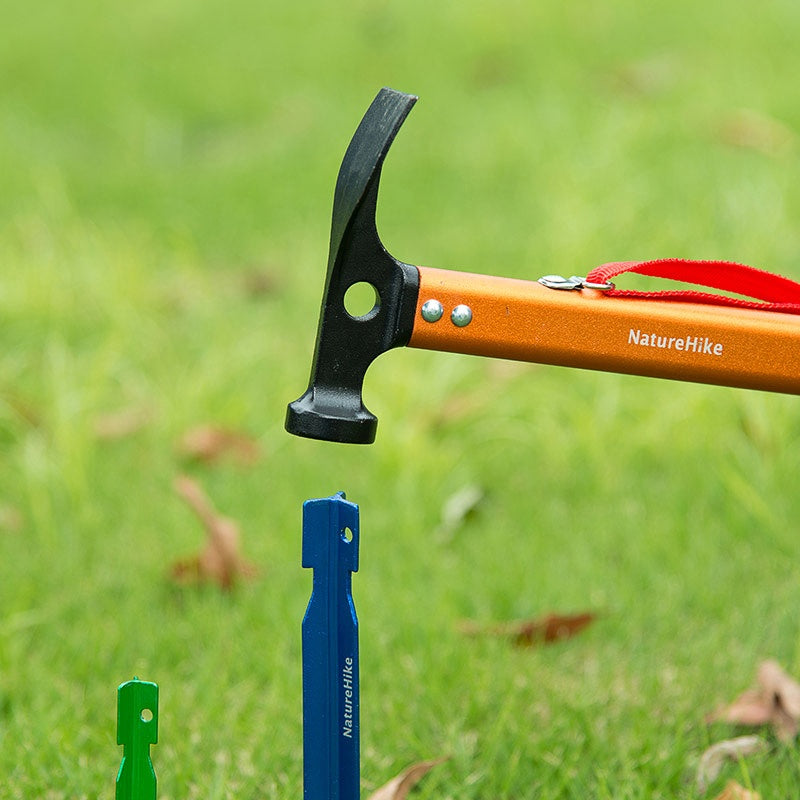 Naturehike Camping Hammer Outdoor Tent Mallet with Stake Puller