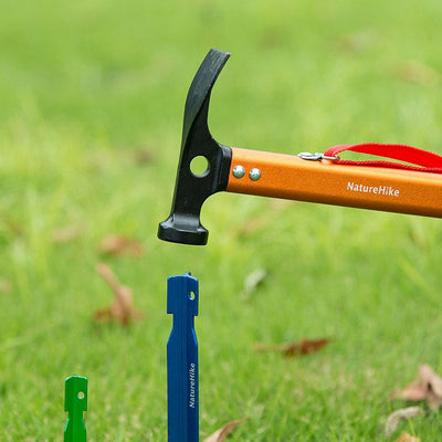 Naturehike Camping Hammer Outdoor Tent Mallet with Stake Puller