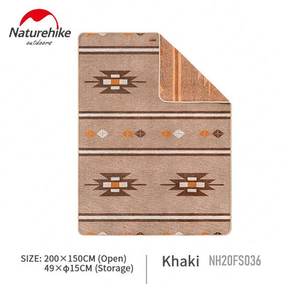 Naturehike Multifunction Winter Wool Blanket