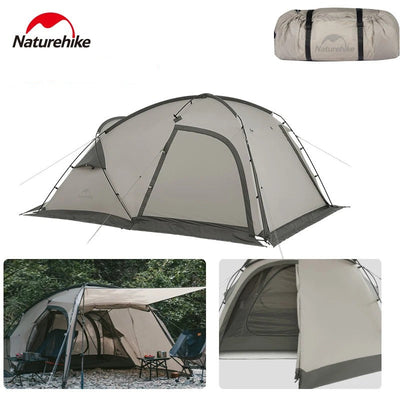 Naturehike One Bedroom One Living Room Tent With Chimney Hole