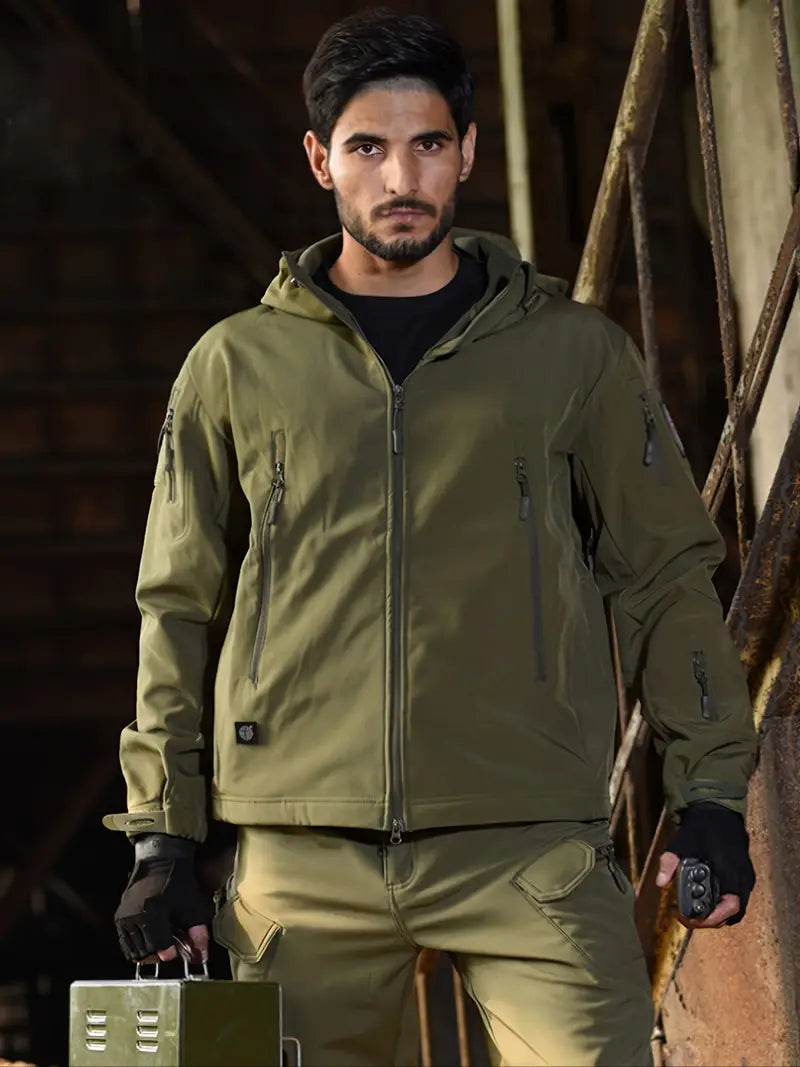 New Tactical Men Waterproof Windproof Jacket