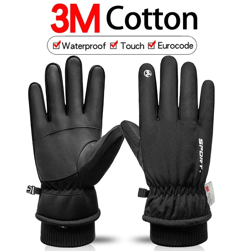 Best Quality Winter Waterproof Touch Screen Gloves