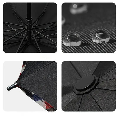 Classic Manual Folding Umbrella