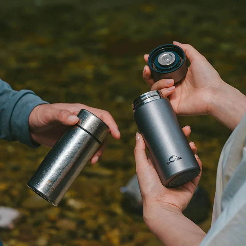 Naturehike Pure Titanium Ultralight Thermos Cup 200ml