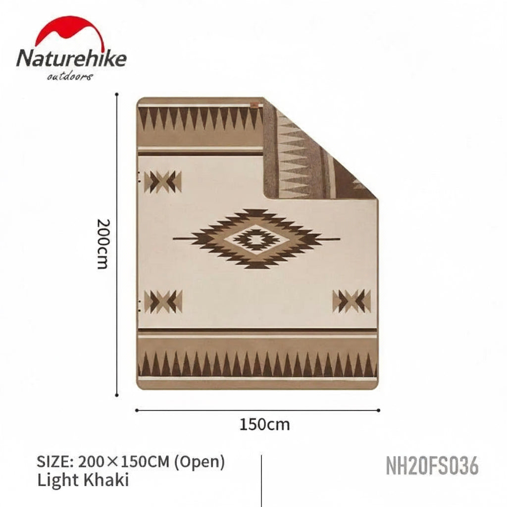 Naturehike Multifunction Winter Wool Blanket