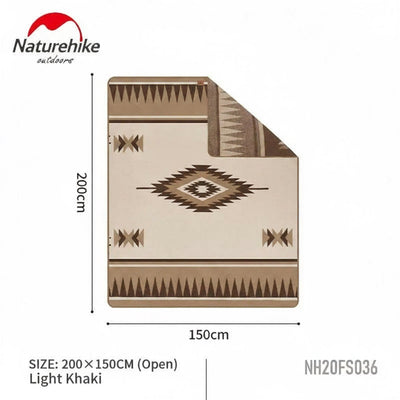 Naturehike Multifunction Winter Wool Blanket
