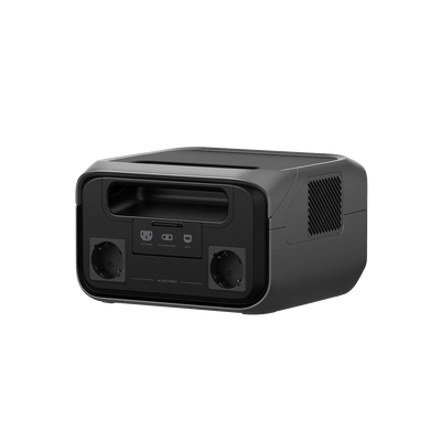 ECOFLOW Portable Power Station RIVER 3 Plus 600W (X-Boost 1200W)