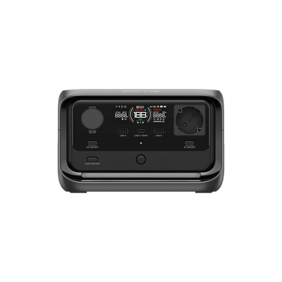 ECOFLOW Portable Power Station RIVER 3 Plus 600W (X-Boost 1200W)