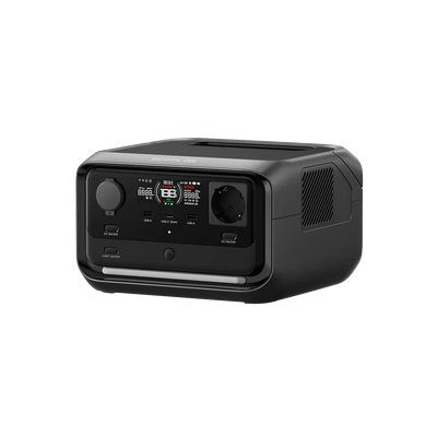 ECOFLOW Portable Power Station RIVER 3 Plus 600W (X-Boost 1200W)