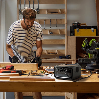 ECOFLOW Portable Power Station RIVER 3 Plus 600W (X-Boost 1200W)