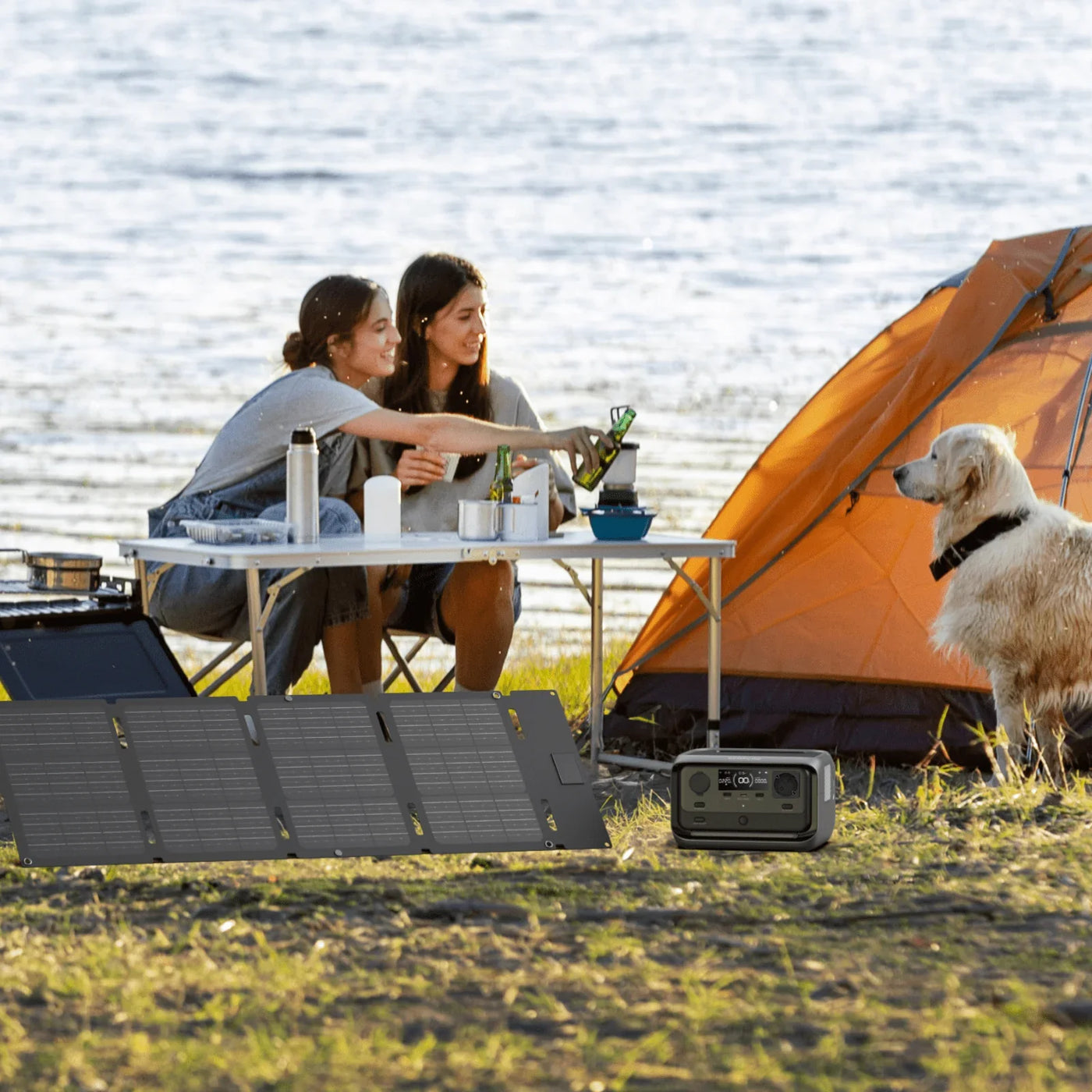 ECOFLOW Portable Power Station RIVER 3 Plus 600W (X-Boost 1200W)