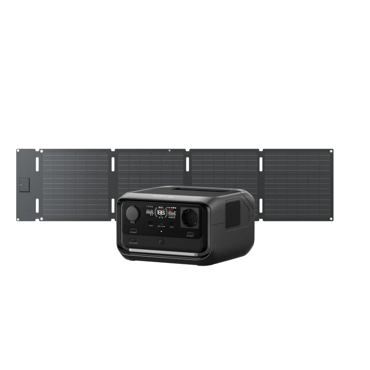 ECOFLOW Portable Power Station RIVER 3 Plus 600W (X-Boost 1200W)