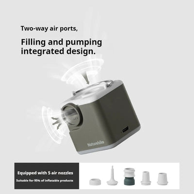 Naturehike Wind-air Outdoor 3in1 Inflatable Pump