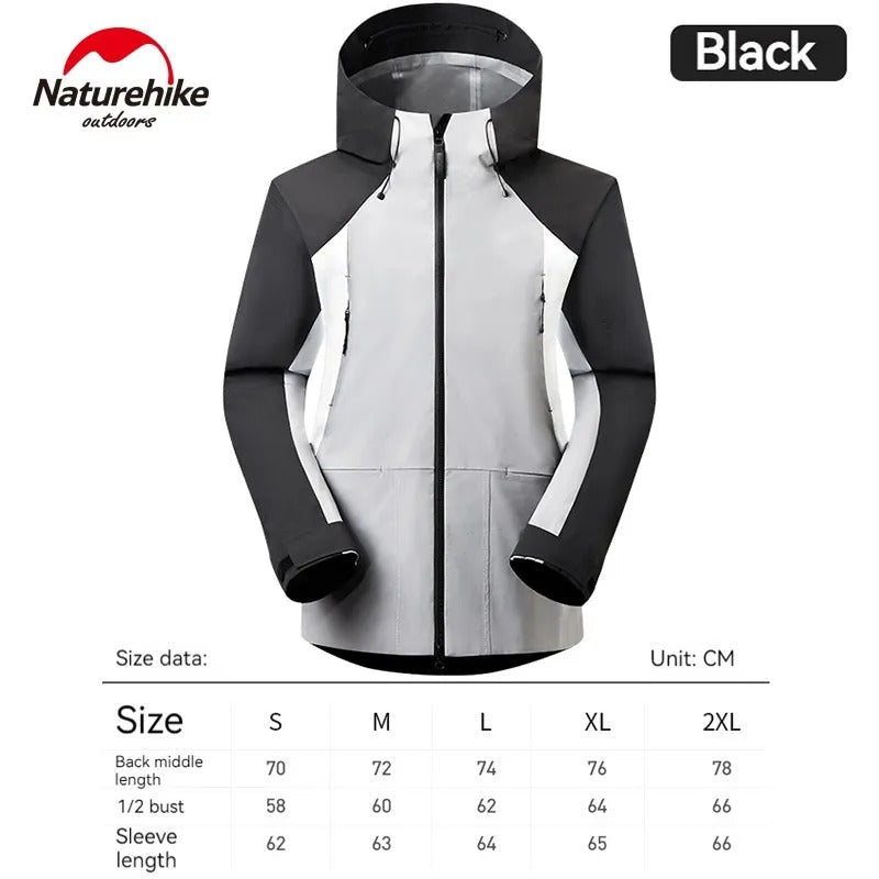 Naturehike Outdoor Lightweight Hardshell Jacket Waterproof
