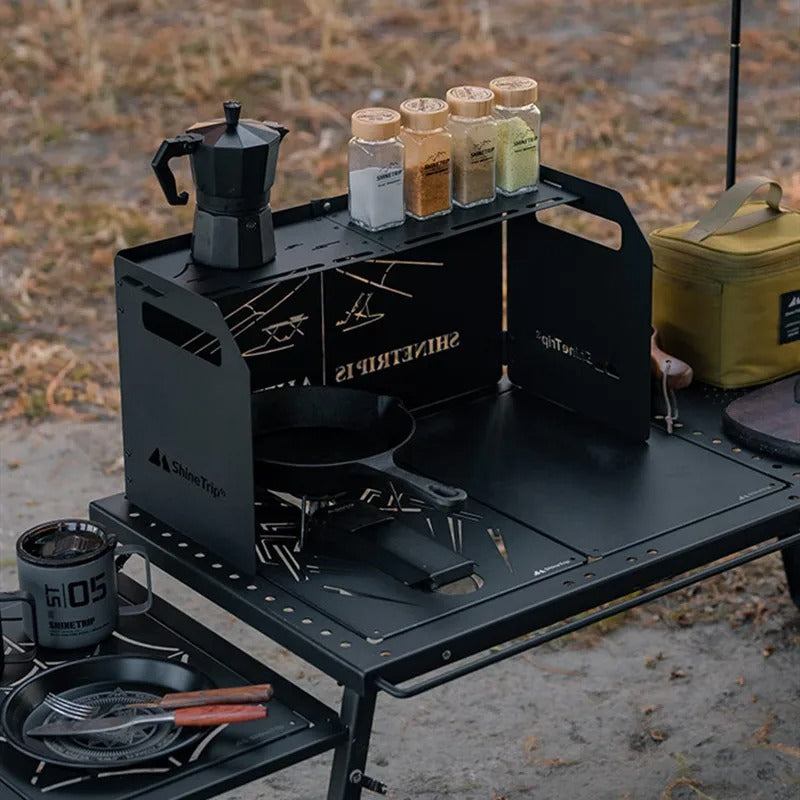 ShineTrip Outdoor Portable Windscreen Pro
