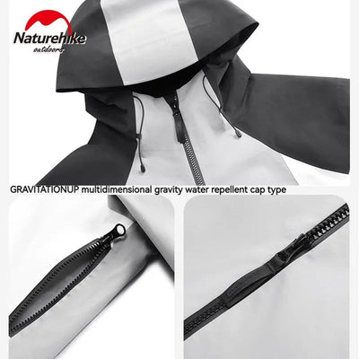 Naturehike Outdoor Lightweight Hardshell Jacket Waterproof