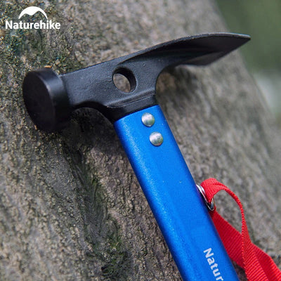Naturehike Camping Hammer Outdoor Tent Mallet with Stake Puller