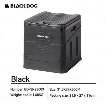 BLACKDOG Outdoor Multifunctional Toilet