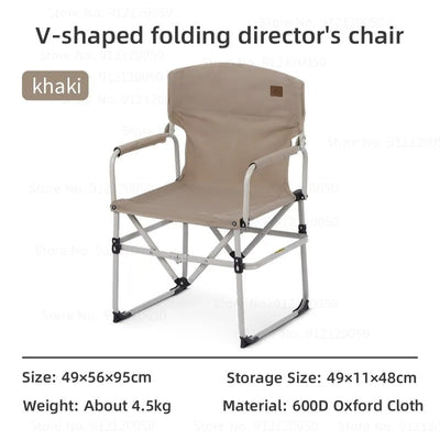 Naturehike V-shaped Folding Director Chair