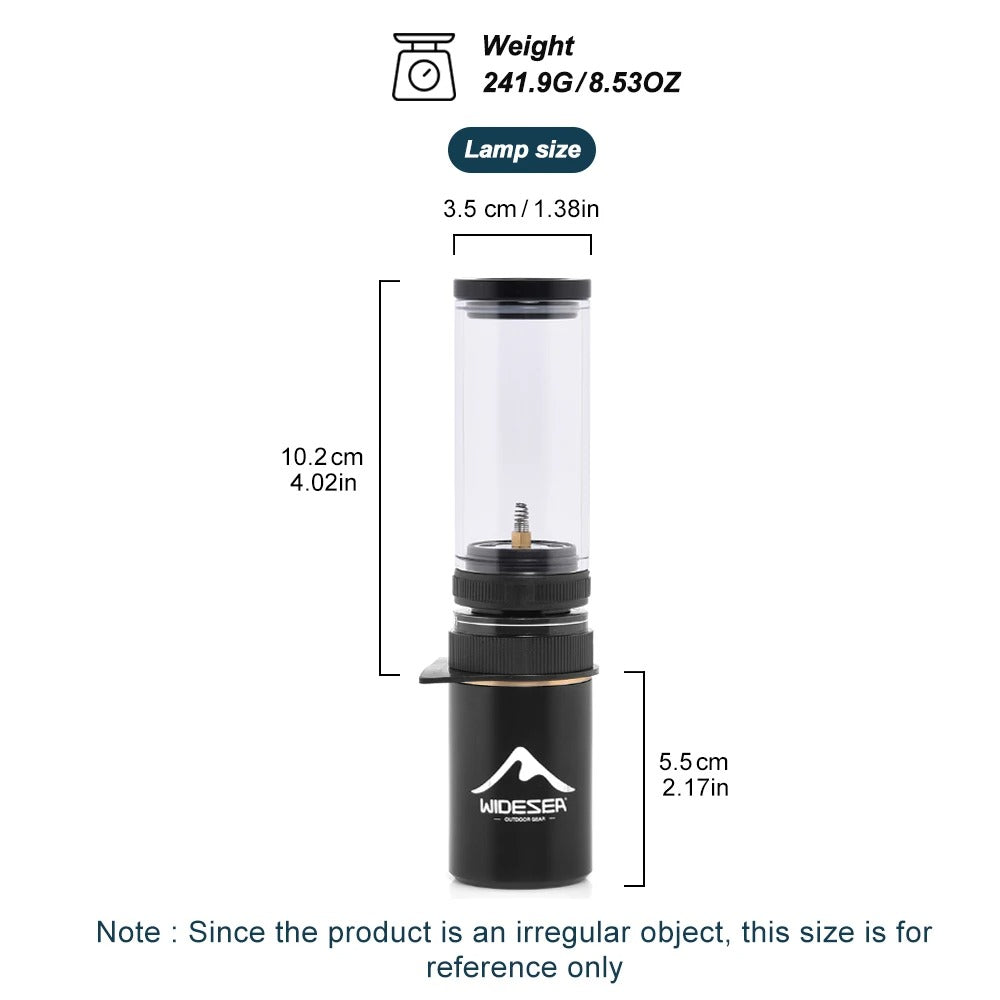 Widesea Outdoor Camping Gas Lamp