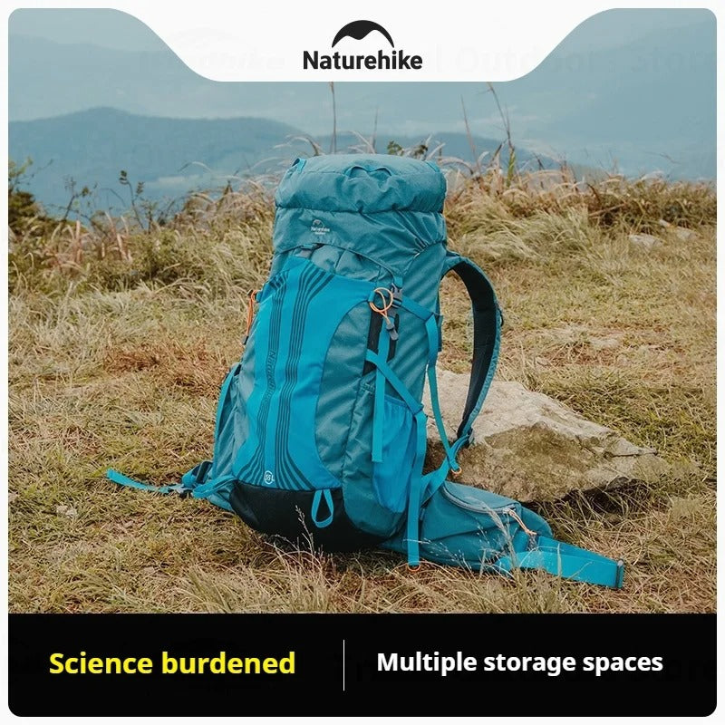 Naturehike 55L Outdoor Hiking Trekking Backpack