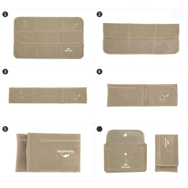 Naturehike Rectangular Inflatable Pillow
