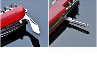 Swiss 11 in 1 Pocket Emergency Multitool