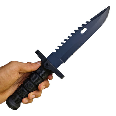 Columbia 1378A Fixed Blade Knife with ABS Plastic Sheath