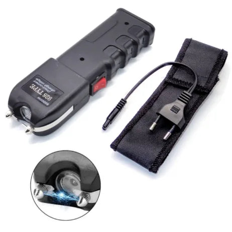 ELECTROSHOCK TASER SELF DEFENSE + FLASHLIGHT 928