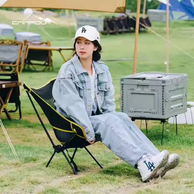 CAMPOUT Foldable Camping Chair