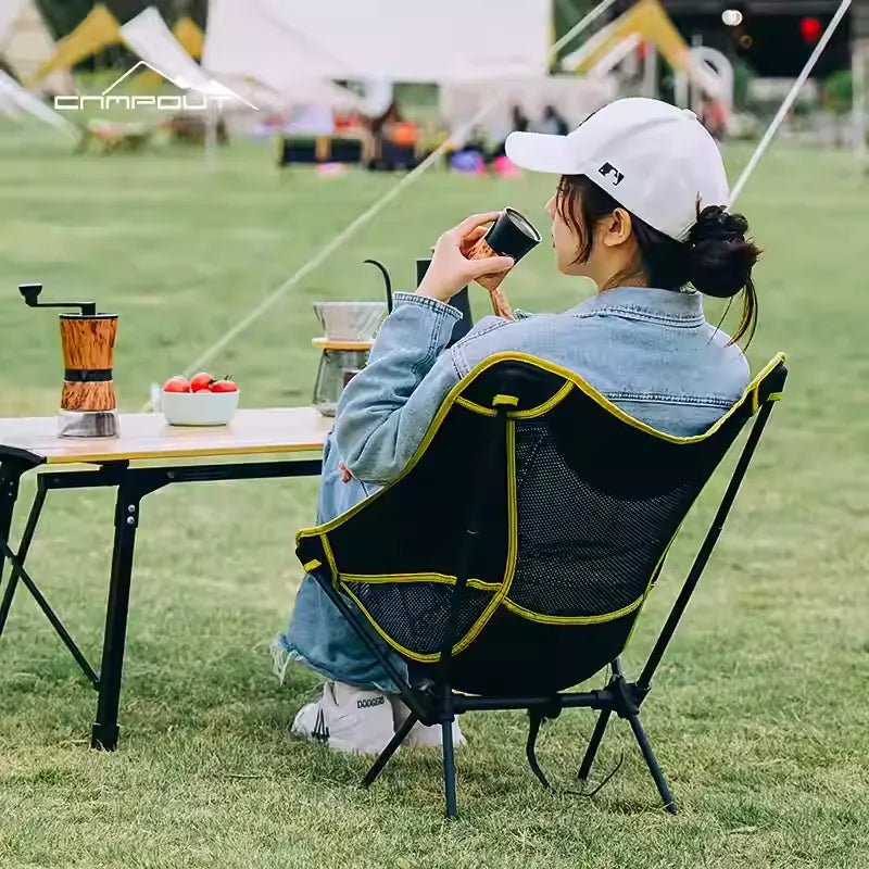 CAMPOUT Foldable Camping Chair