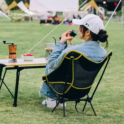 CAMPOUT Foldable Camping Chair