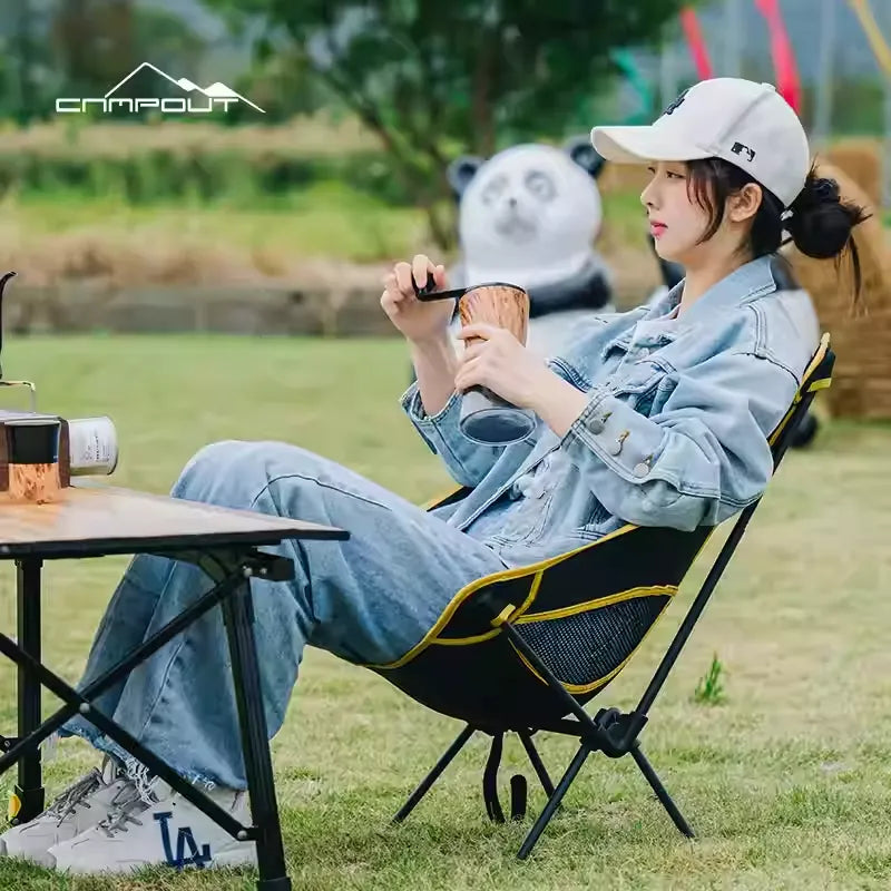 CAMPOUT Foldable Camping Chair