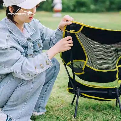 CAMPOUT Foldable Camping Chair