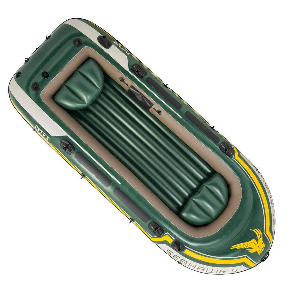 Intex Inflable Boat Seahawk 4 INTEX Seahawk 4 Inflatable Boat Set - 4 Person – Chaser.pk