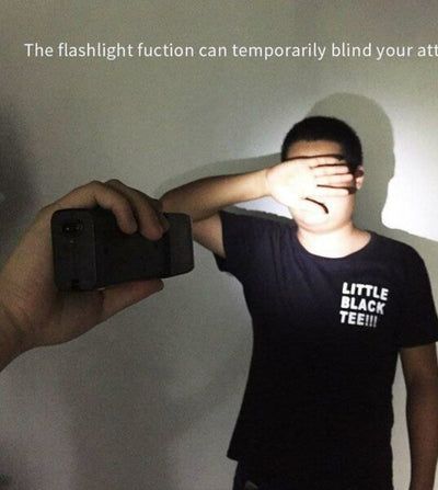 ELECTROSHOCK TASER SELF DEFENSE + FLASHLIGHT 928