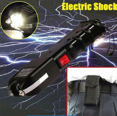 ELECTROSHOCK TASER SELF DEFENSE + FLASHLIGHT 928
