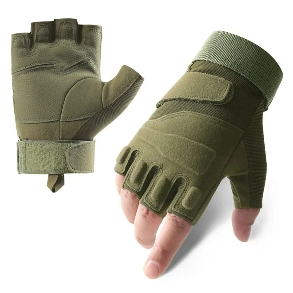 WOLF Tactical Half Finger Gloves