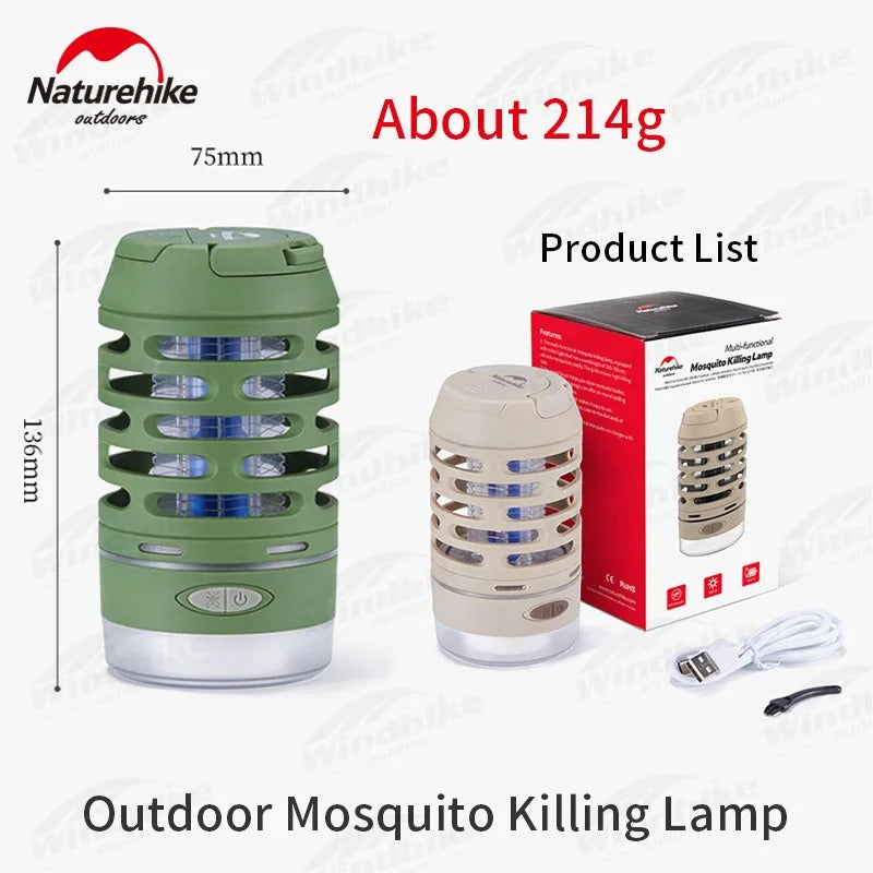 Naturehike Outdoor Multifunction Insect Mosquito Repellent Lamp