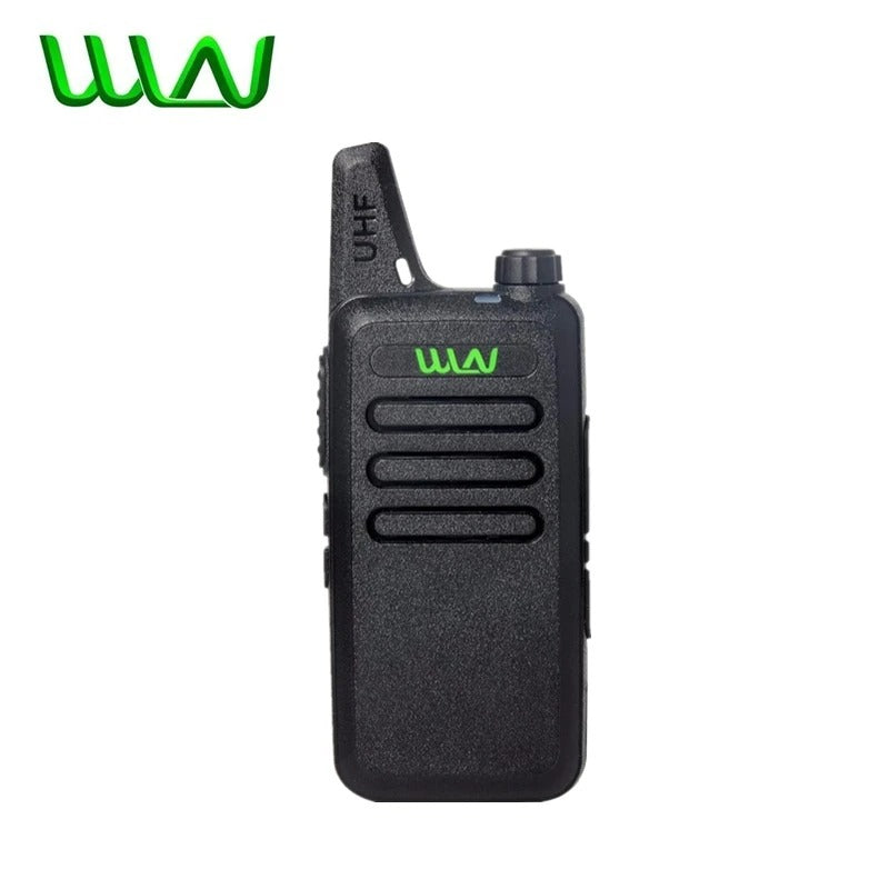 WLN Mini Portable Walkie Talkies Pair