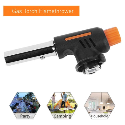 Multi-Purpose for Outdoor Recreation Survival Butane Gas Flame Gun ws7612c