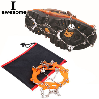 8 Teeth Climbing Antiskid Crampons for outdoor  Ice, Snow Walk