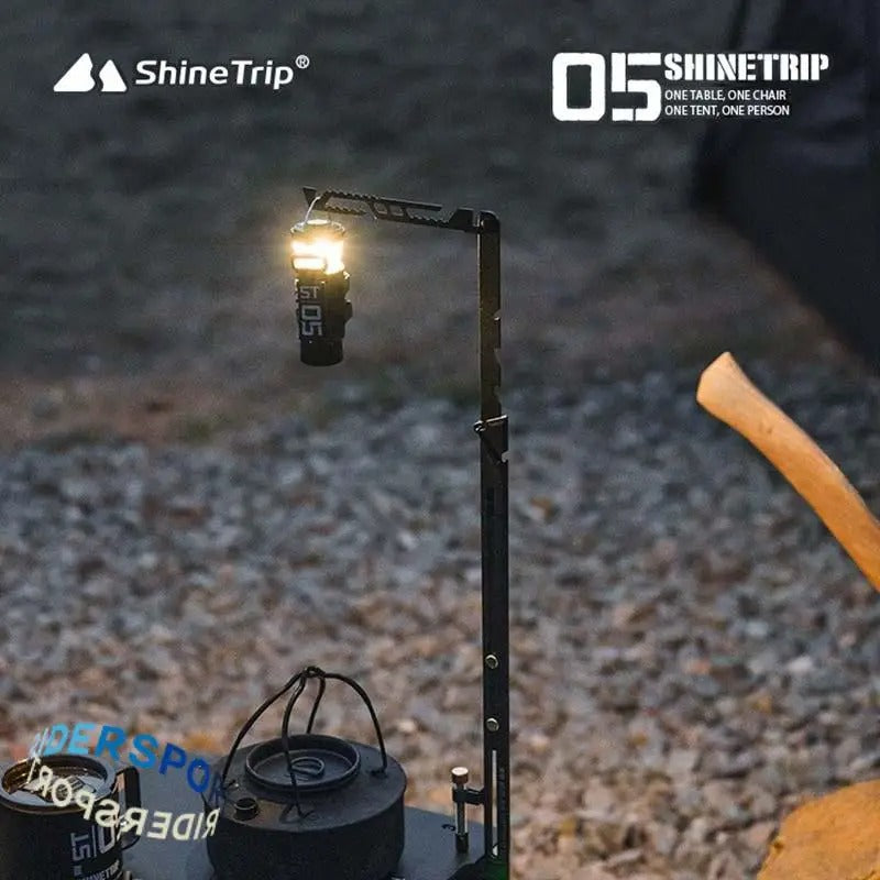 ShineTrip 05 Series Portable Camping Light Stand Retractable